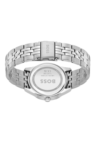 Montre à quartz en acier - Argenté et kaki