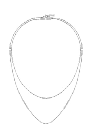 2 colliers - Argenté