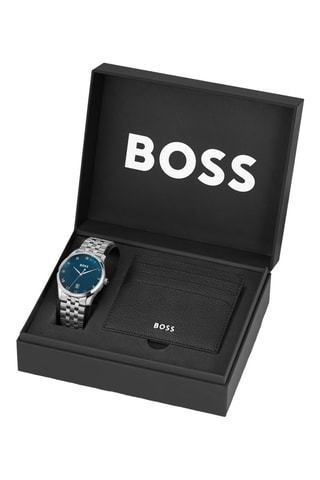 Coffret Montre et porte cartes