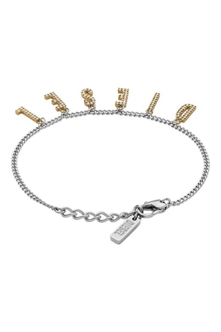 Bracelet - Argenté et doré