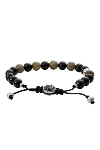 Bracelet Agates et labradorites