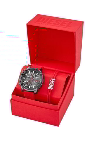 Coffret montre à quartz en silicone et bracelet - Chronographe