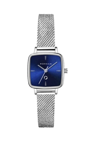 Montre à quartz en métal - Argenté