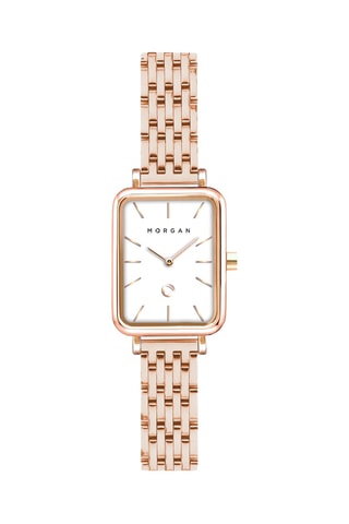 Montre à quartz en alliage de zinc - Doré rose