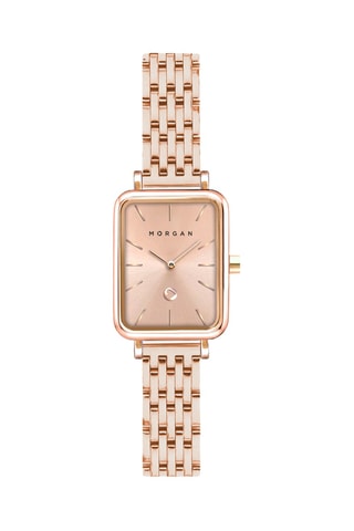 Montre à quartz en alliage de zinc - Doré rose