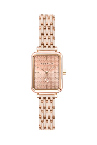 Montre à quartz en alliage de zinc - Doré rose