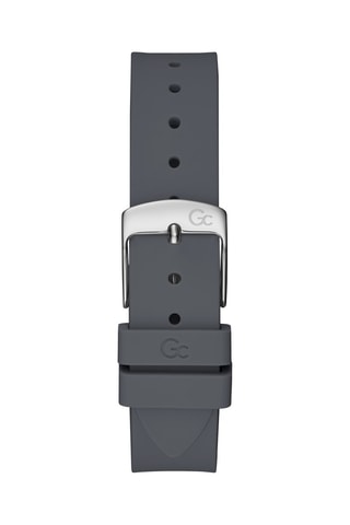 Montre à quartz en silicone et nacre