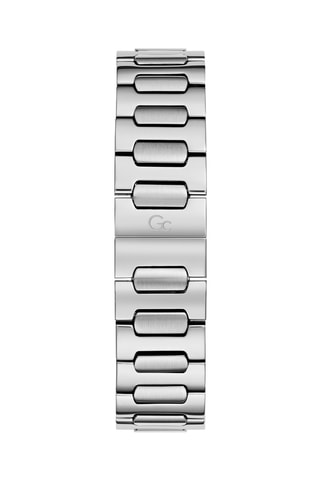 Montre à quartz en acier  - Argenté