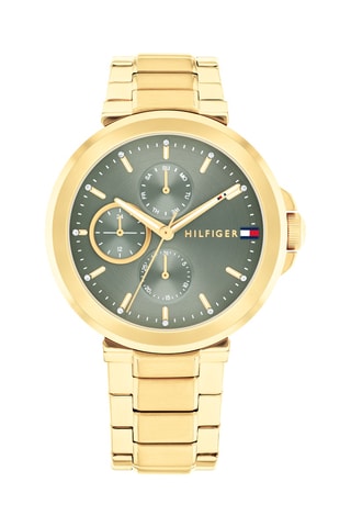 Montre en acier - Chronographe - Doré