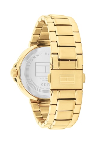 Montre en acier - Chronographe - Doré