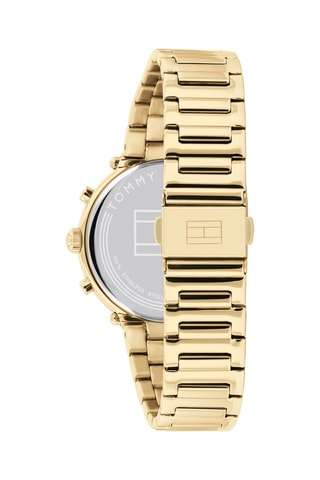 Montre en acier - Chronographe - Doré