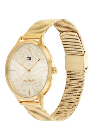 Montre en acier - Doré