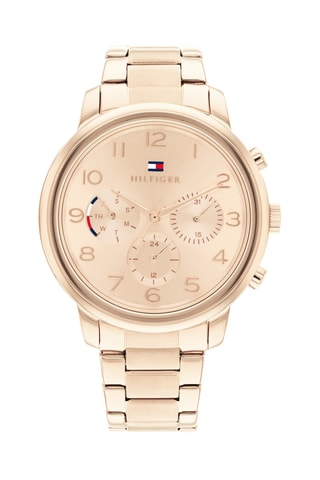 Montre en acier - Doré