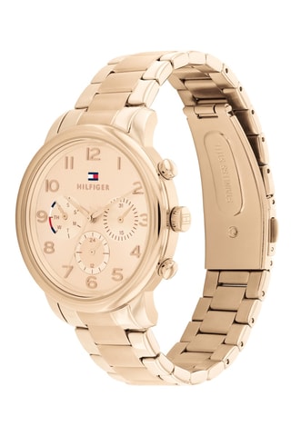 Montre en acier - Doré