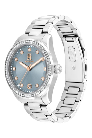 Montre en acier - Argenté