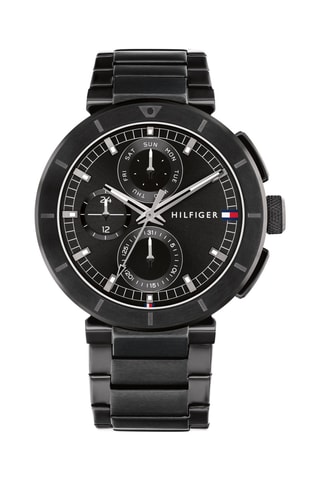 Montre en acier - Noir