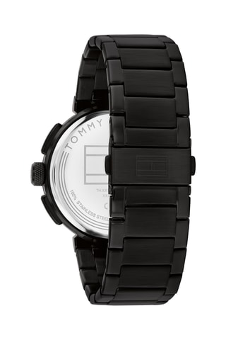 Montre en acier - Noir