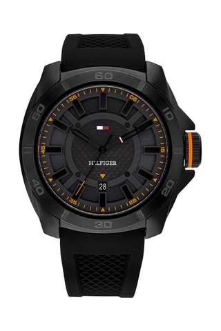 Montre en polyester - Noir