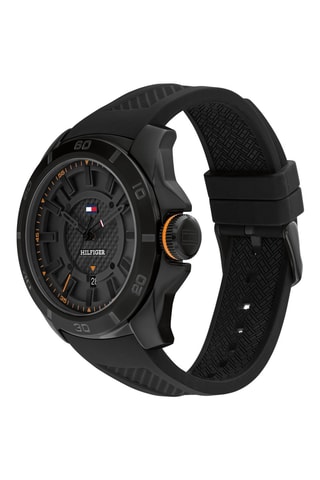 Montre en polyester - Noir