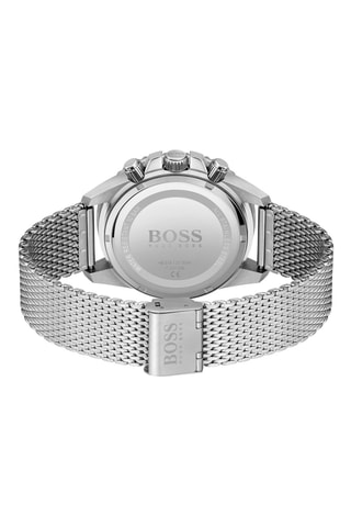 Montre - Chronographe - Argenté et vert