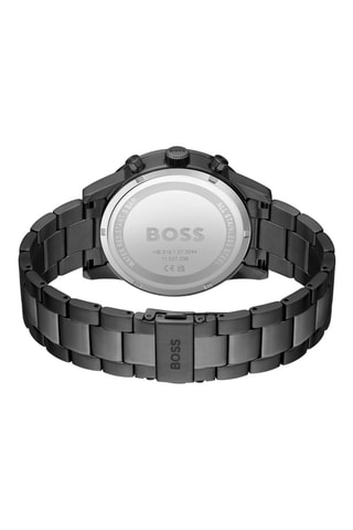 Montre en acier - Tachymètre - Gris