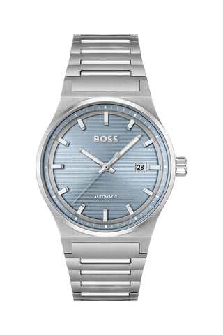 Montre en acier - Argenté