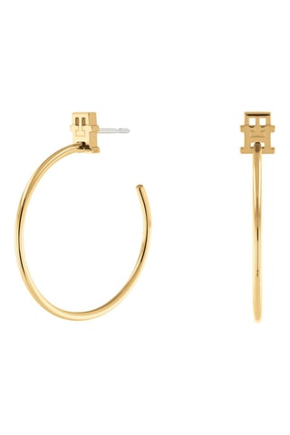 Créoles - Plaqué or jaune