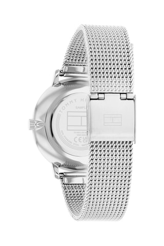 Montre à quartz en acier - Argenté et doré