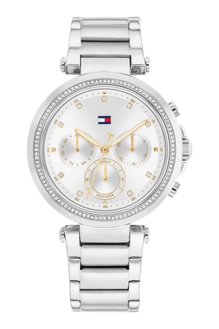 Montre à quartz en acier inoxydable - Argenté