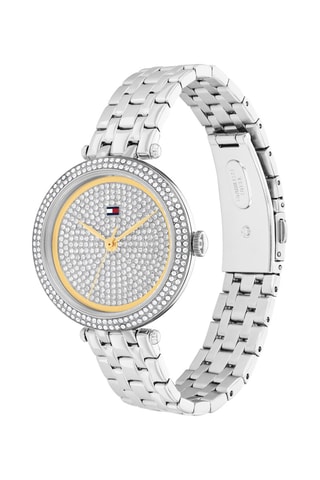 Montre à quartz en acier inoxydable - Argenté