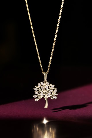 Pendentif Romy - Or jaune et diamants