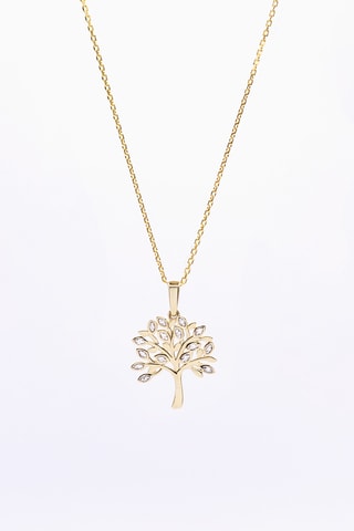 Pendentif Romy - Or jaune et diamants