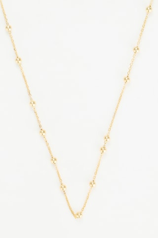 Collier - 
Or jaune