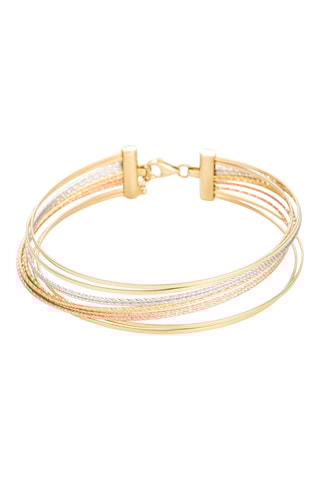 Bracelet Fabiola - Or jaune, or rose et or blanc