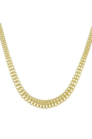 Collier Maille Valparaiso - Or jaune