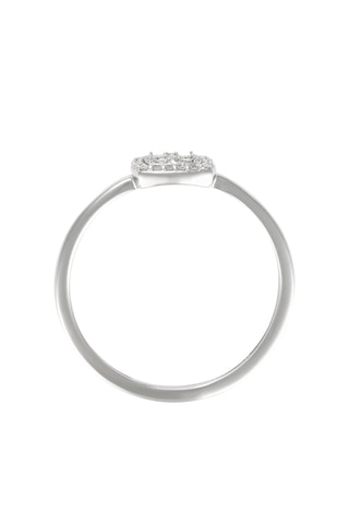 Bague Limeira - Or blanc et diamants