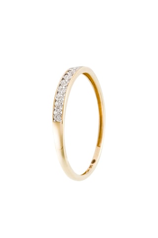 Bague Romantic Love - Or jaune et diamants