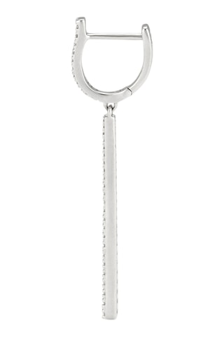 Boucles d'oreilles Fancy - Or blanc et diamants