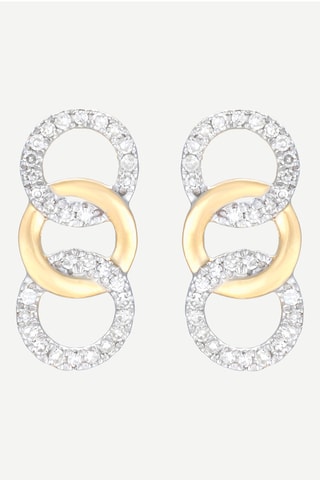 Dormilonas Ollie - Oro amarillo y diamantes