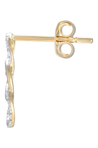 Dormilonas Ollie - Oro amarillo y diamantes