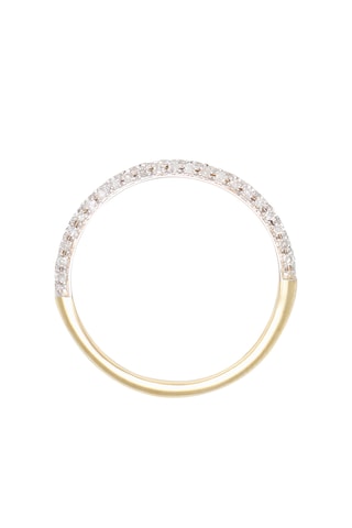 Bague Mon Alliance - Or jaune et diamants