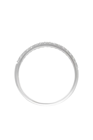 Bague Color Alliance Diamant - Or blanc et diamants