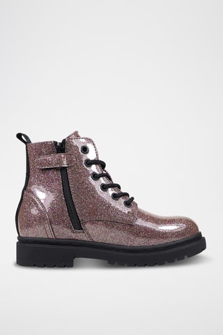 Enkellaarzen Catherine - Roze