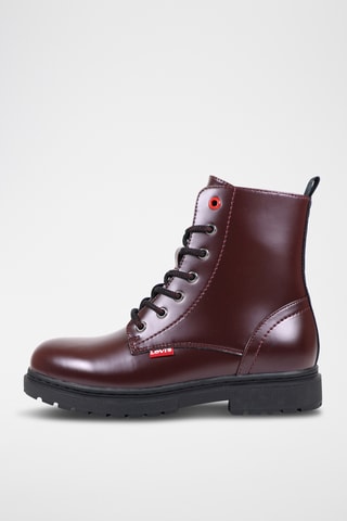 Enkelaarzen Stivaletti - Donkerpaars