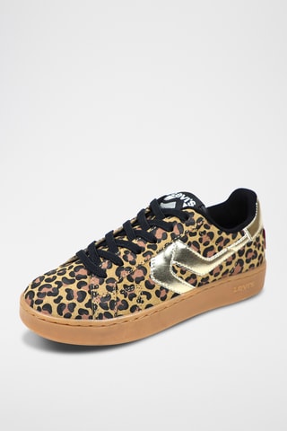 Sneakers Swift - Zilverkleurig en Bruin