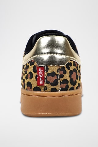 Sneakers Swift - Zilverkleurig en Bruin