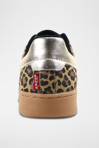 Sneakers Swift - Bruin en Zilverkleurig