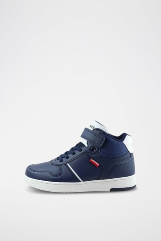 Hoge Sneakers Kid - Donkerblauw