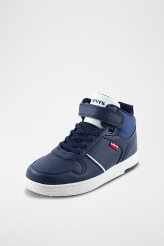 Hoge Sneakers Kid - Donkerblauw