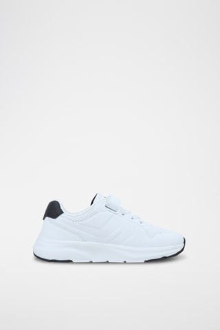 Sneakers Larry J - Wit en Zwart